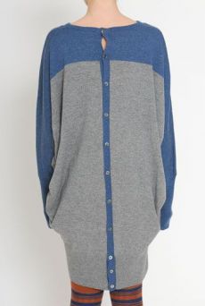 AW1112 BATWING CARDIGAN - VARIOUS - Other Image